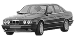 BMW E34 P06E1 Fault Code