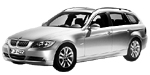 BMW E91 P06E1 Fault Code